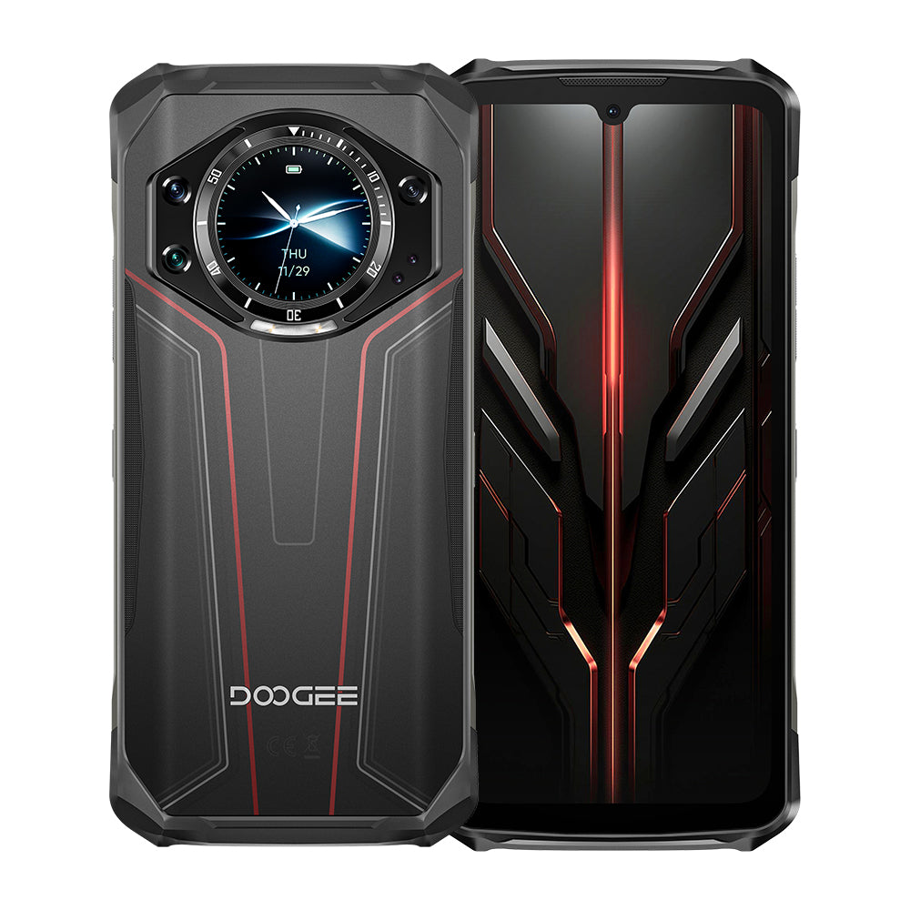 doogee s119 rot robustes outdoor handy