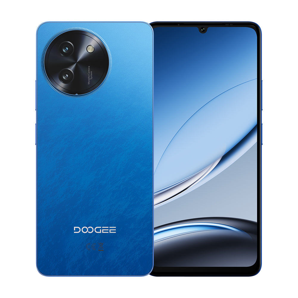 DOOGEE Note 59 5G 8,6 mm federschlankes Android 15 Smartphone