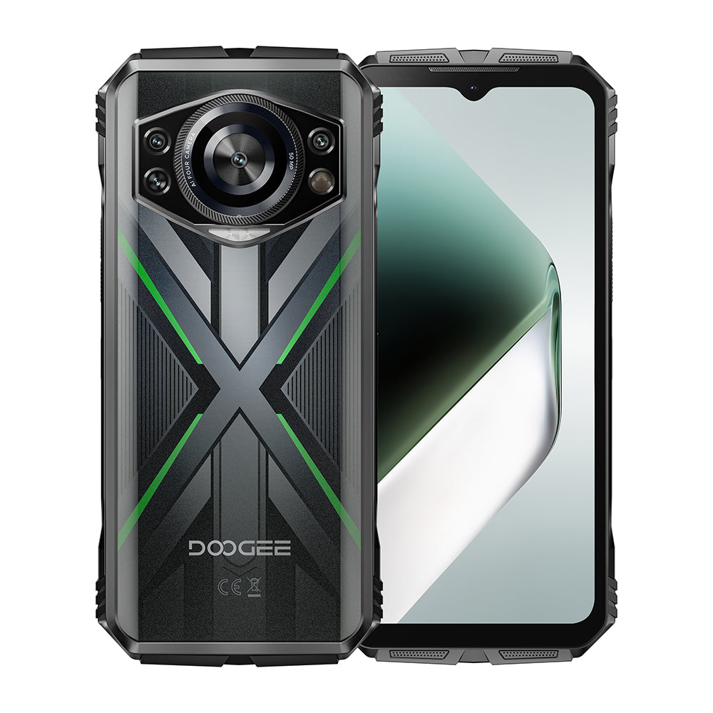 DOOGEE S cyber Pro 10800mAh Großer Akku Android 14 Outdoor Handy