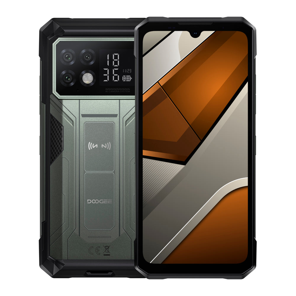 DOOGEE S200 Max Dimensity 7050 22000mAh 5G Android 15 Outdoor-Smartphone