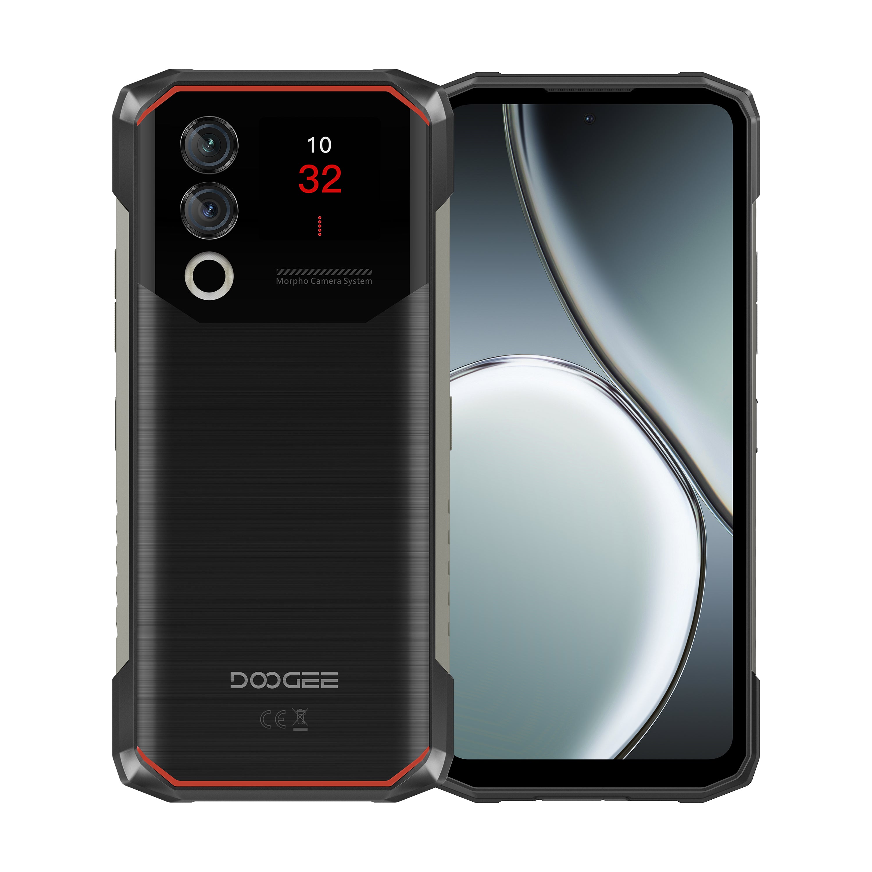 DOOGEE Blade10 Max Schwarz Smartphone