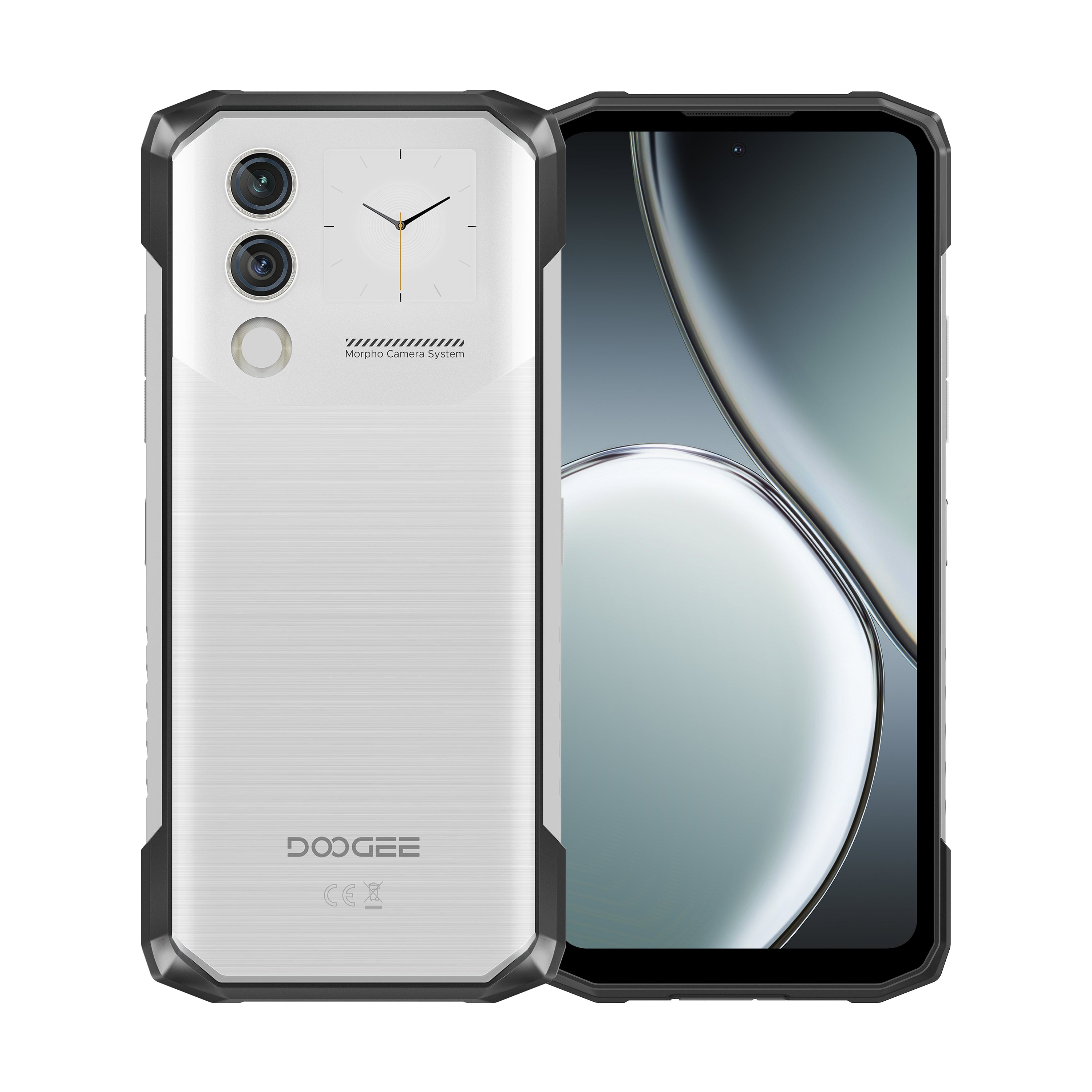 DOOGEE Blade10 Max Silber Smartphone