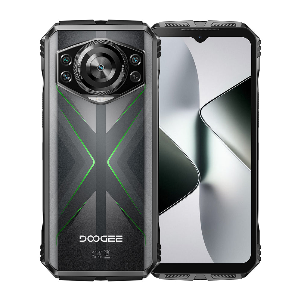 DOOGEE S118 Grün Smartphone