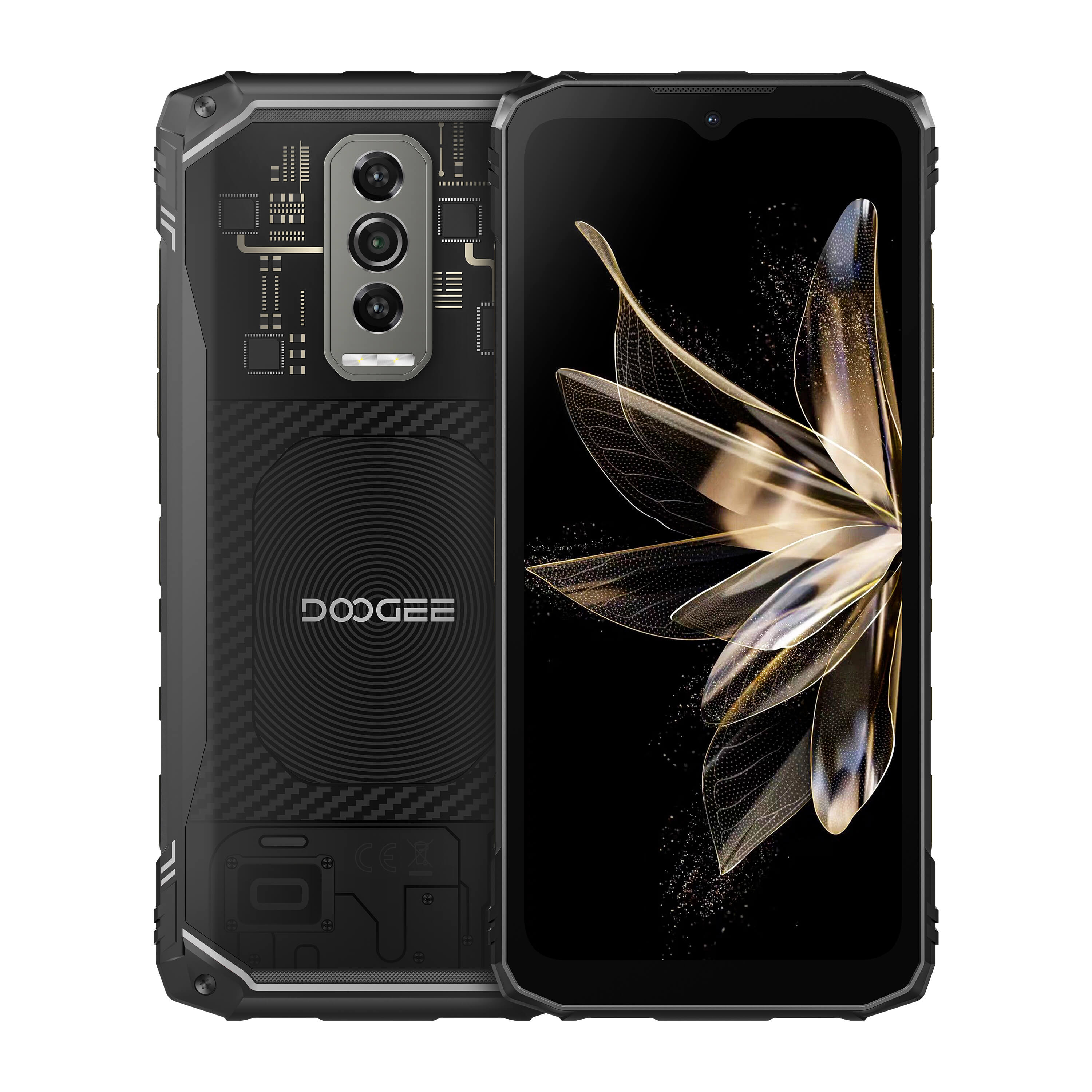 DOOGEE Blade10 Ultra 5150 mAh Großer Akku 10,7 mm ultradünnes Gehäuse Android 14 Robustes Smartphone