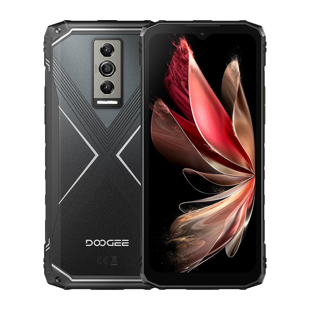 DOOGEE Blade10 Pro 10,7 mm ultradünnes Gehäuse 5150 mAh Großer Akku Android 14 Robustes Smartphone