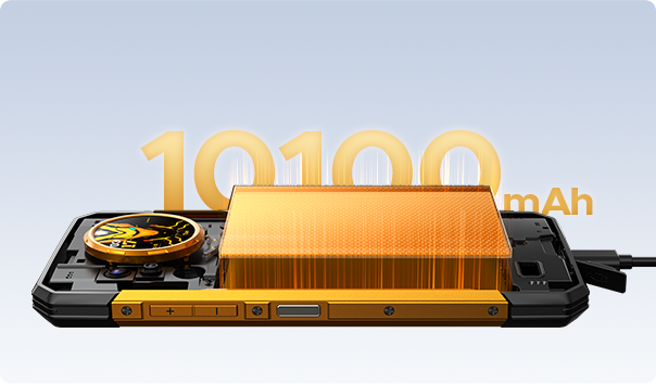 10100mAh Großer Akku