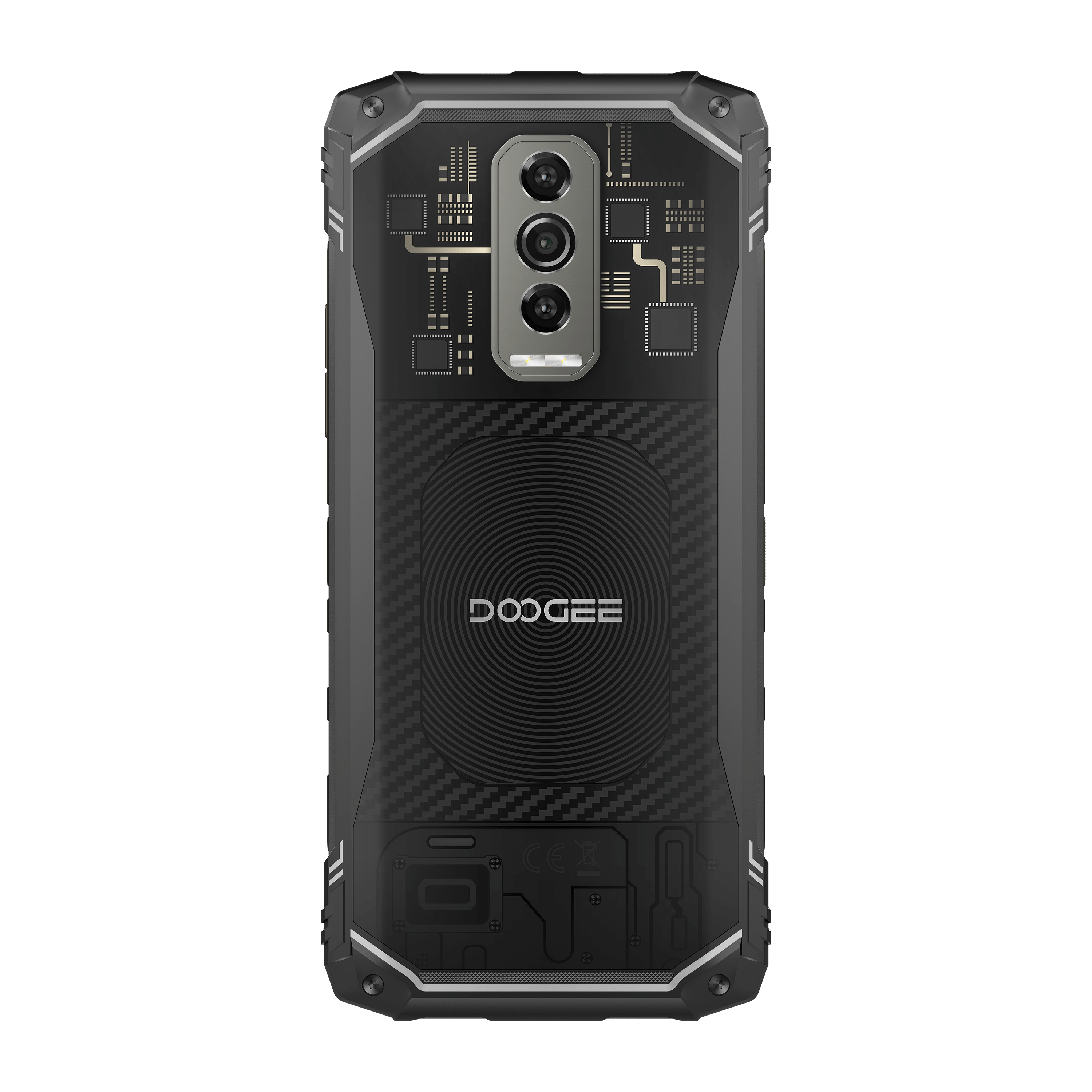 DOOGEE Blade10 Ultra 5150 mAh Großer Akku 10,7 mm ultradünnes Gehäuse Android 14 Robustes Smartphone