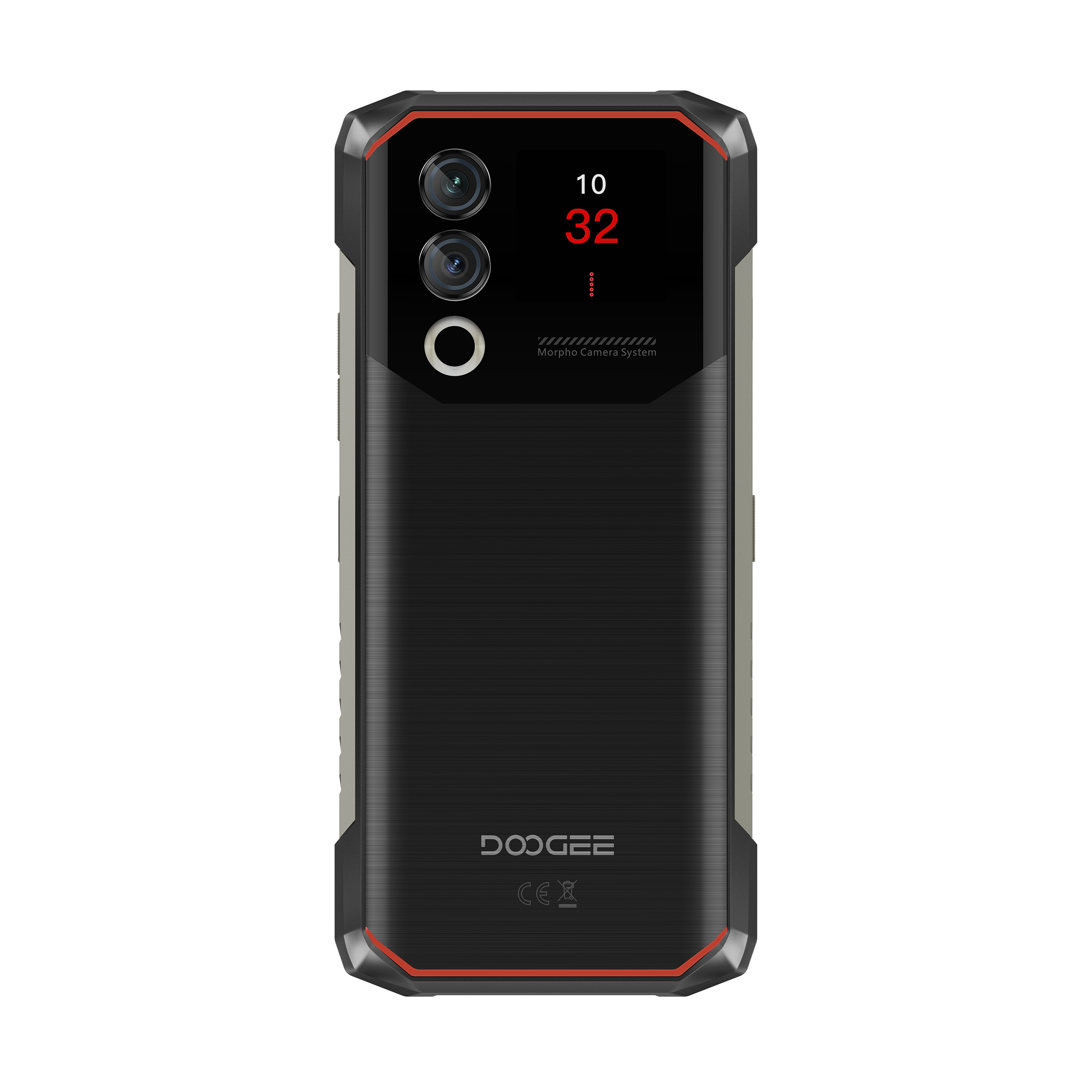 DOOGEE Blade10 Max 15,8mm Gehäuse AI und Murphy Kamera Intelligenter Sekundärer Bildschirm Android 14 Robustes Smartphone