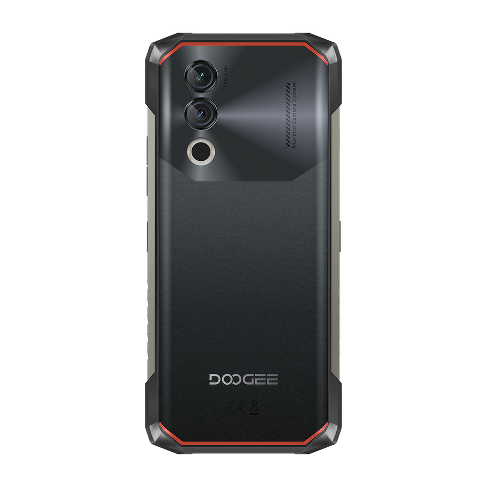 DOOGEE Blade10 Power 15,8 mm Gehäuse KI- und Murphy-Fotografie Android 14 Robustes Smartphone