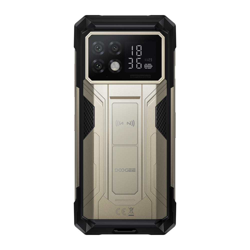 DOOGEE S200 Max Dimensity 7050 22000mAh 5G Android 15 Outdoor-Smartphone