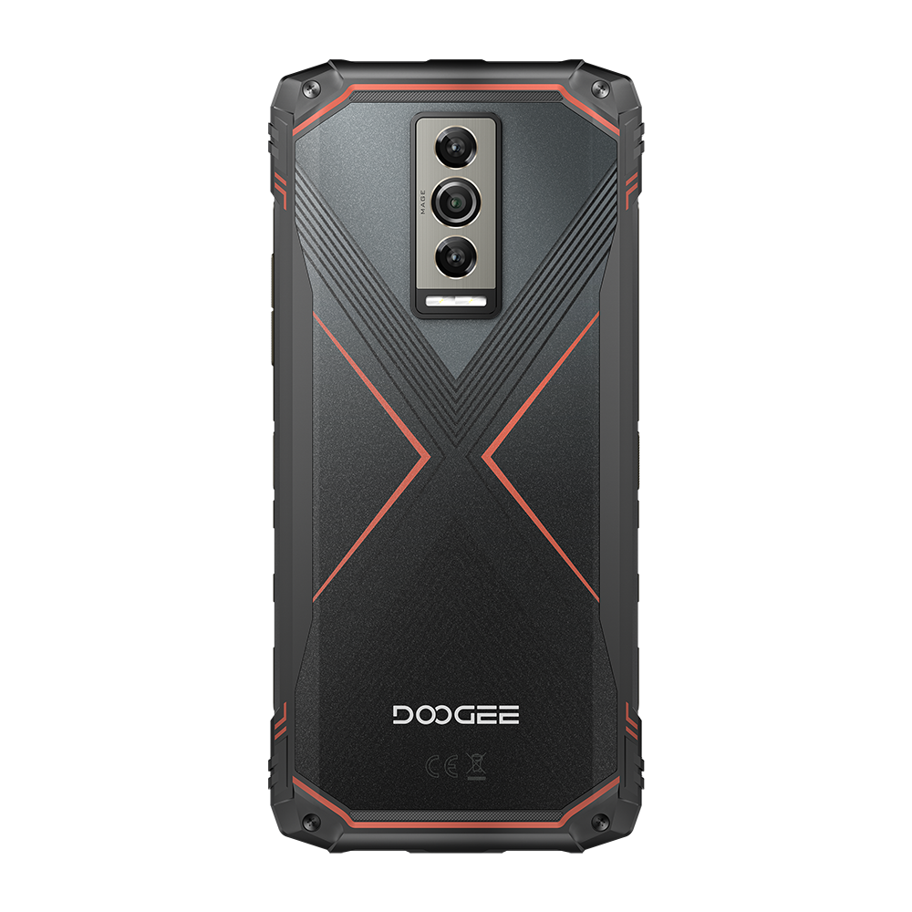 DOOGEE Blade10 Pro 10,7 mm ultradünnes Gehäuse 5150 mAh Großer Akku Android 14 Robustes Smartphone