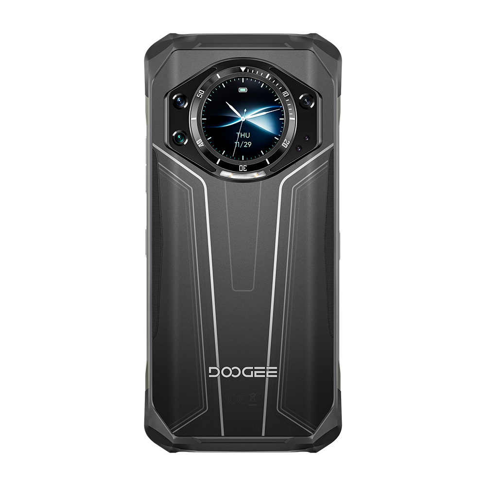 DOOGEE S119 20 MP Nachtsichtkamera 1,32 Zoll IPS Smart Rückdisplay Handy