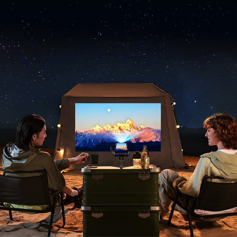 DOOGEE V Max Play 5G Outdoor-Telefon mit 480p-Projektor, 20500-mAh-Akku und 130-dB-Lautsprecher