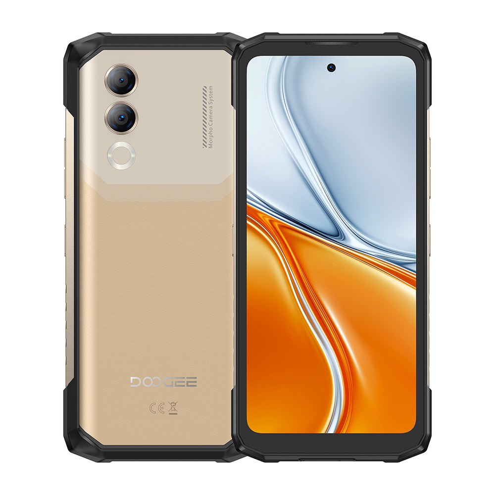 DOOGEE Blade20 Turbo 32GB RAM+256GB ROM 5G Android 15 Robustes Telefon
