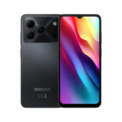 Note56 Plus Android 16 Smartphone, 6150 mAh Akku, Gesichtserkennung, 90-Hz-Display