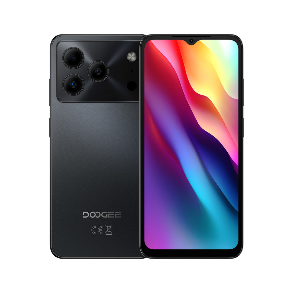 Note56 Plus Android 16 Smartphone, 6150 mAh Akku, Gesichtserkennung, 90-Hz-Display