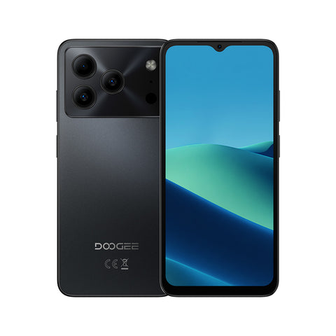 Note56 Plus Android 16 Smartphone, 6150 mAh Akku, Gesichtserkennung, 90-Hz-Display