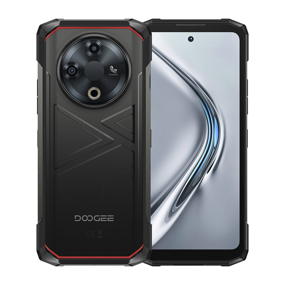 DOOGEE Fire 6 Schwarz Handy