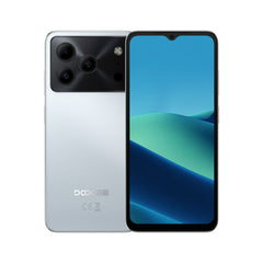 Note56 Plus Android 16 Smartphone, 6150 mAh Akku, Gesichtserkennung, 90-Hz-Display