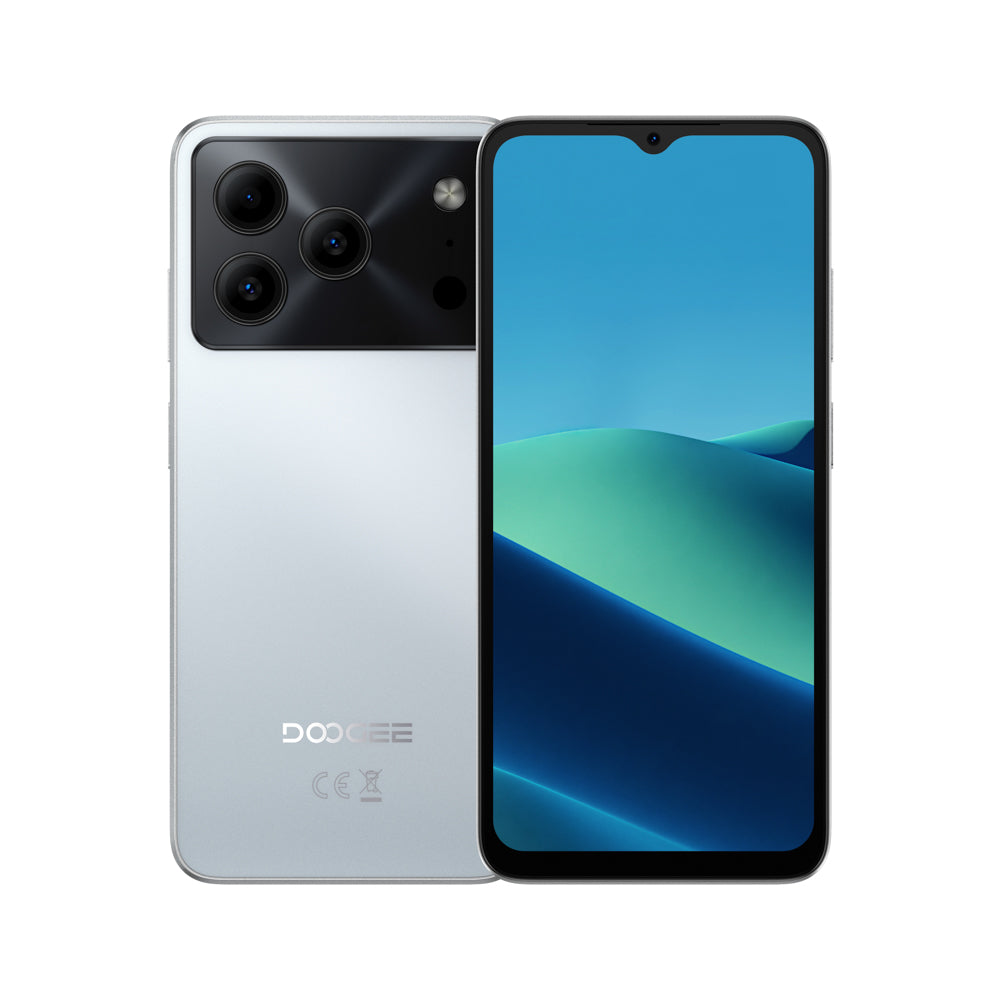 Note56 Plus Android 16 Smartphone, 6150 mAh Akku, Gesichtserkennung, 90-Hz-Display