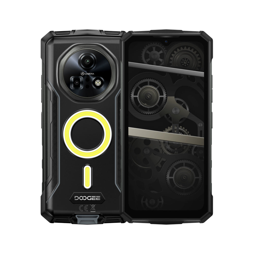 DOOGEE Fire 7 Pro 13000 mAh Akku 5G, Android 15 Outdoor-Smartphone (20 MP Nachtsichtkamera)