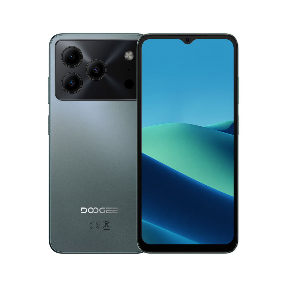Note56 Plus Android 16 Smartphone, 6150 mAh Akku, Gesichtserkennung, 90-Hz-Display