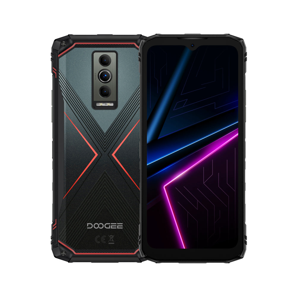 DOOGEE Blade 10 Pro Energy 6150mAh 32+256GB Android15 Robustes Telefon