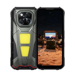 DOOGEE V Max Play 5G Robustes Android 15 Smartphone mit 480P HD Tragbarem Autofokus-Projektor