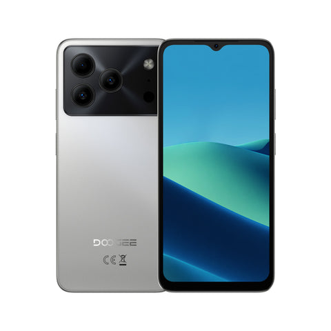 Note56 Plus Android 16 Smartphone, 6150 mAh Akku, Gesichtserkennung, 90-Hz-Display