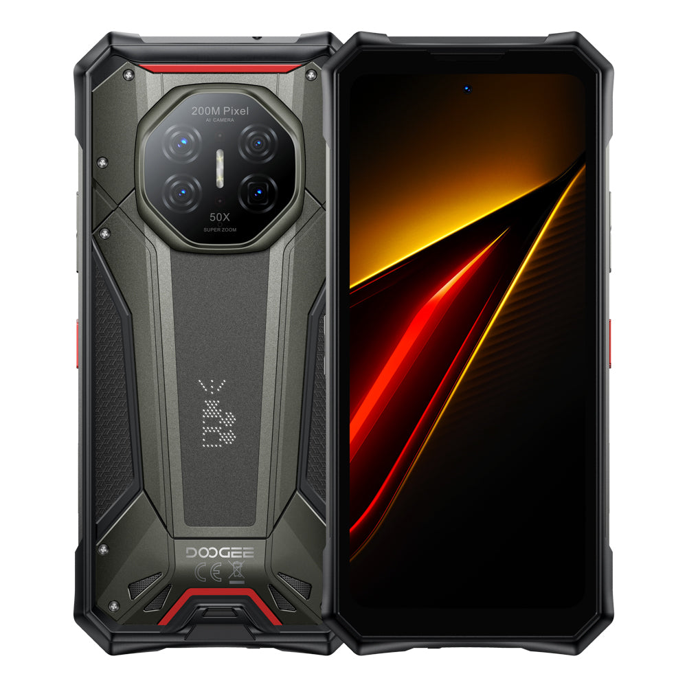 DOOGEE S300 Pro 5G 11.000 mAh Android 16 Outdoor-Smartphone
