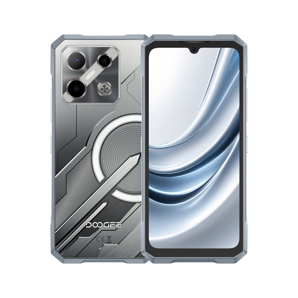 DOOGEE Blade GT Pro 10,5 mm ultradünnes LED-Lichteffekt 32 GB + 512 GB Android 14 Robustes Telefon