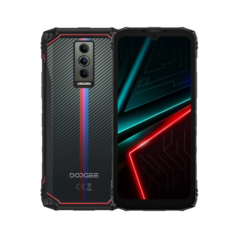 DOOGEE Blade 10 Energy 10,7 mm ultradünnes Gehäuse Android15 Robustes Telefon