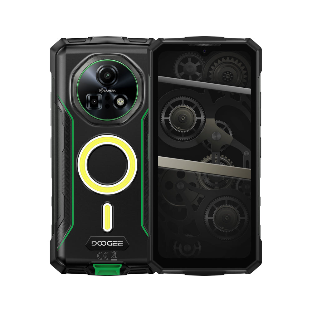DOOGEE Fire 7 Pro 13000 mAh Akku 5G, Android 15 Outdoor-Smartphone (20 MP Nachtsichtkamera)