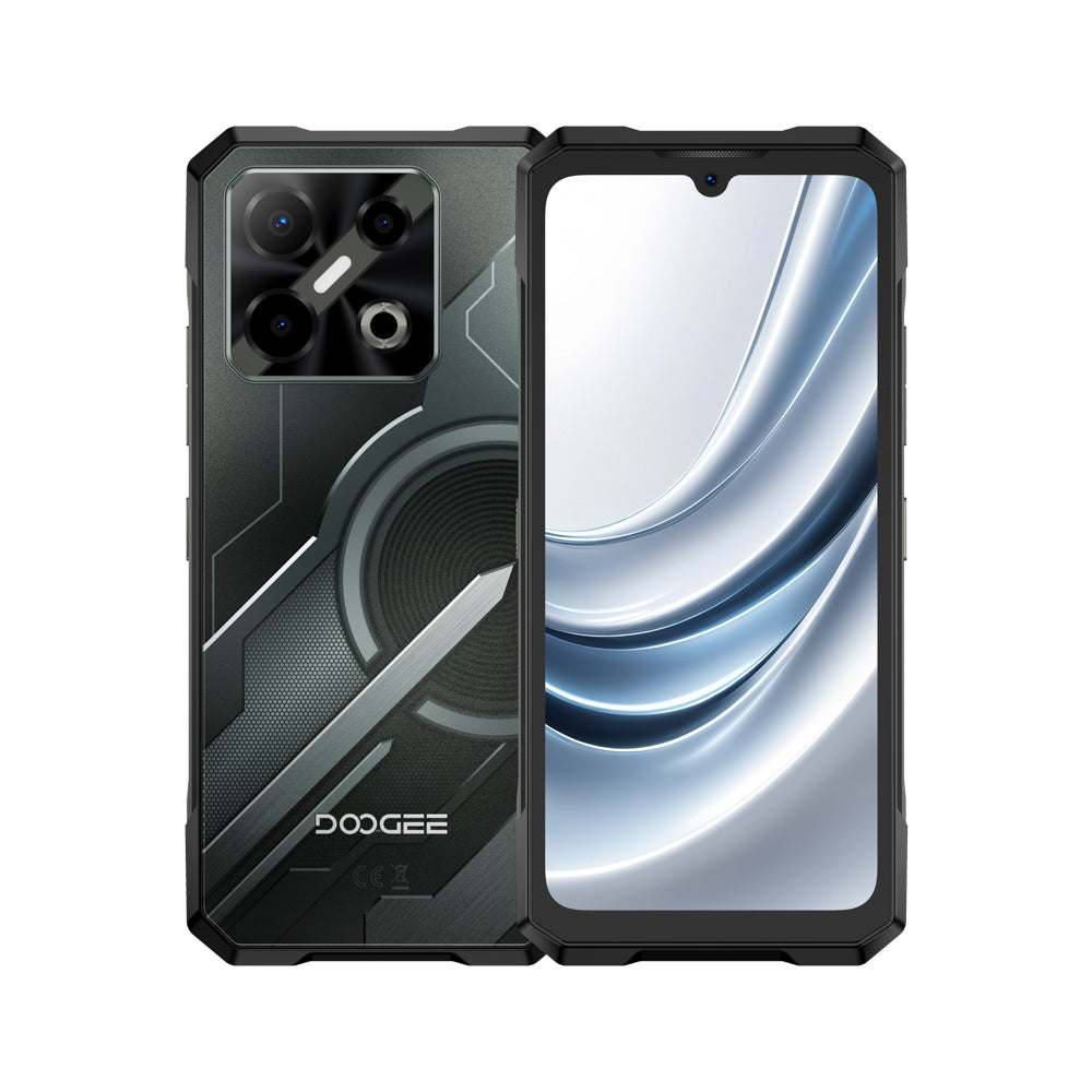 DOOGEE Blade GT Pro 10,5 mm ultradünnes LED-Lichteffekt 32 GB + 512 GB Android 14 Robustes Telefon