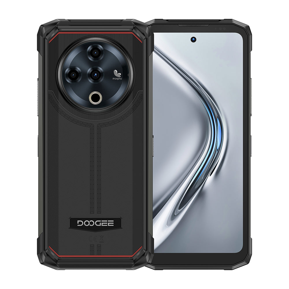 DOOGGE Fire 6 Power schwarzes Smartphone