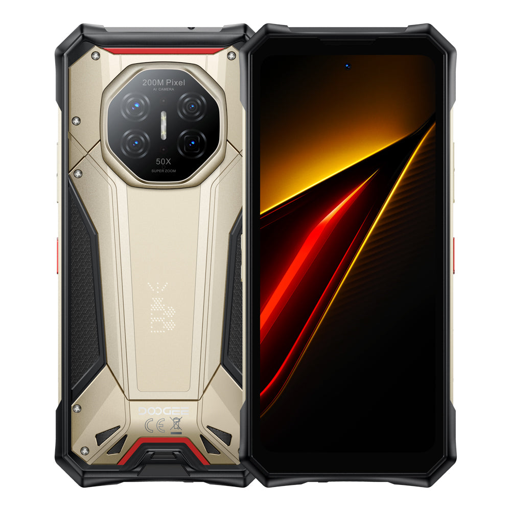 DOOGEE S300 Pro 5G 11.000 mAh Android 16 Outdoor-Smartphone