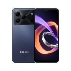 Note56 Plus Android 16 Smartphone, 6150 mAh Akku, Gesichtserkennung, 90-Hz-Display