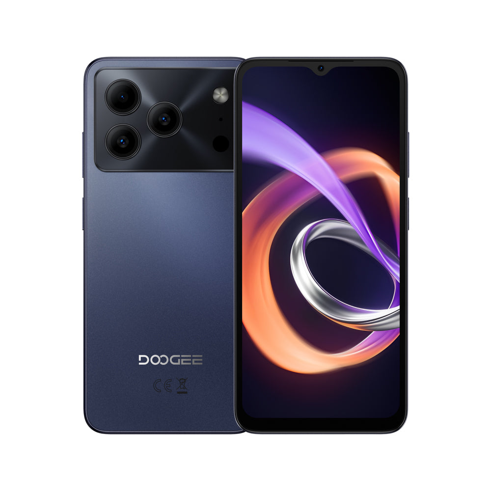 Note56 Plus Android 16 Smartphone, 6150 mAh Akku, Gesichtserkennung, 90-Hz-Display