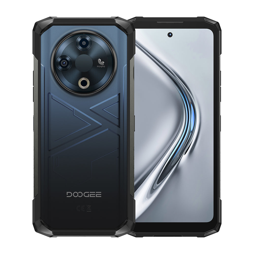 DOOGEE Fire 6 Blau Handy