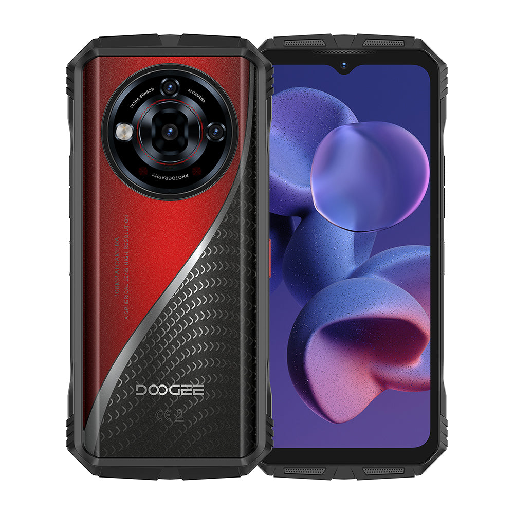 doogee s118 pro rot outdoor handy