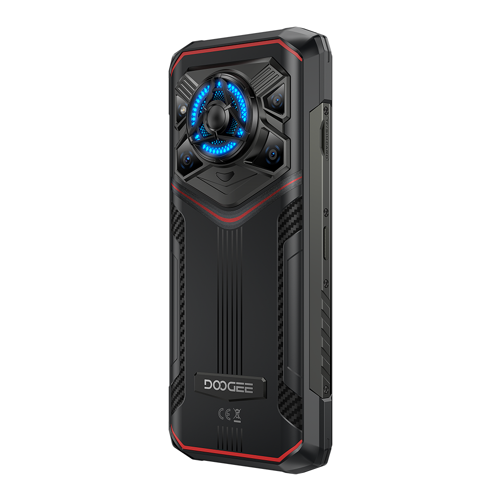 DOOGEE Blade 20 Play 125dB Thunder-Lautsprecher mit leichter Nachtsichtkamera Robustes Telefon
