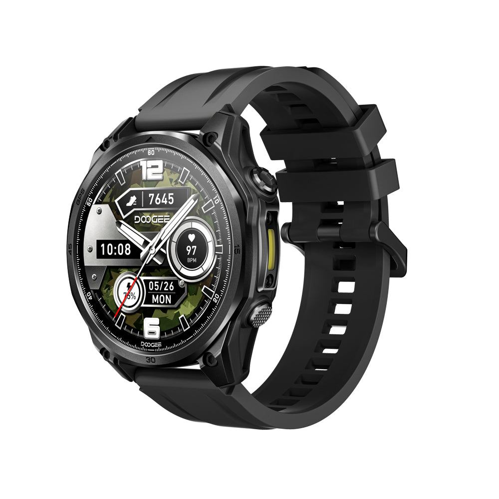 DOOGEE Anywise W1 AI Wasserdichte Sport-Smartwatch