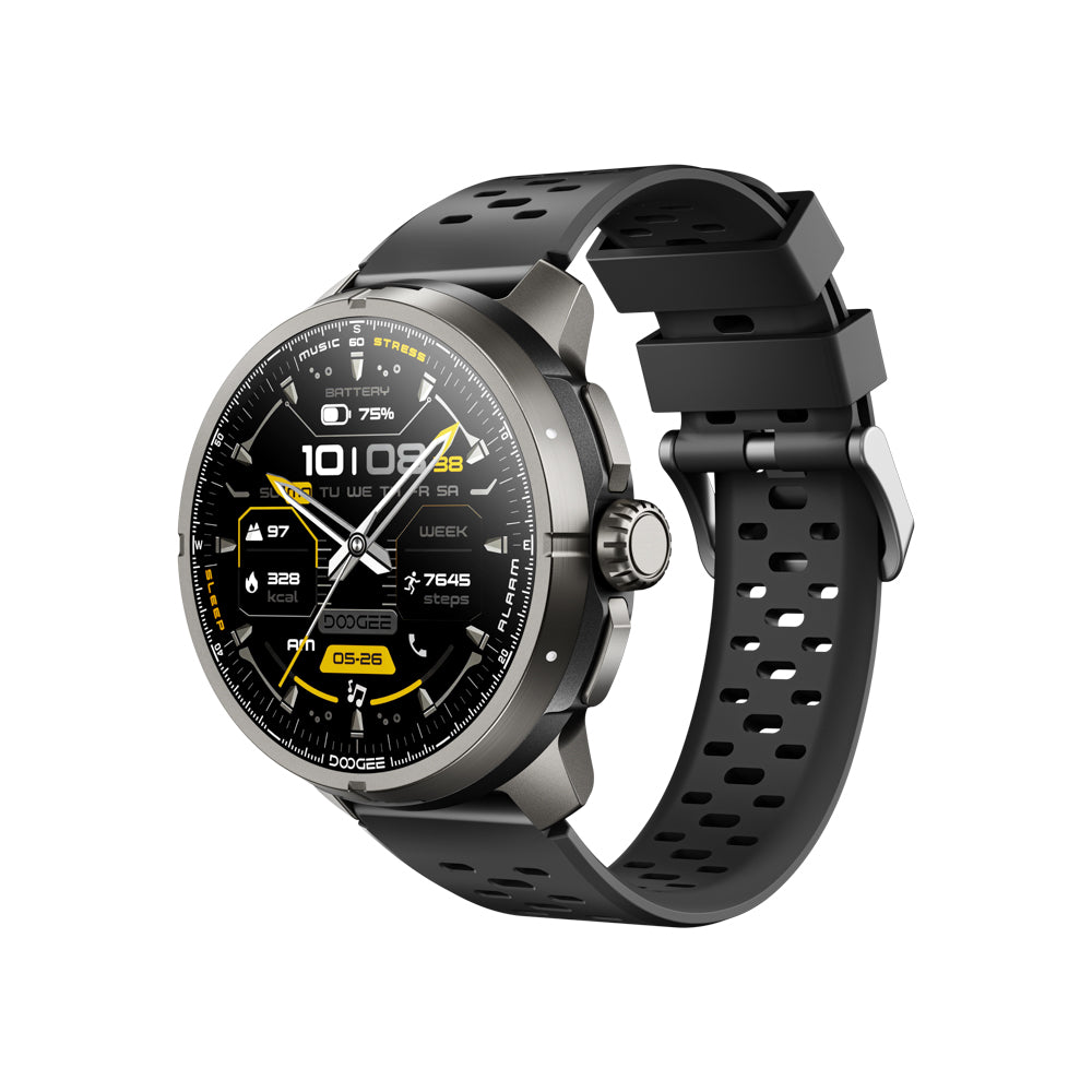 DOOGEE Anywise W1 AI Wasserdichte Sport-Smartwatch