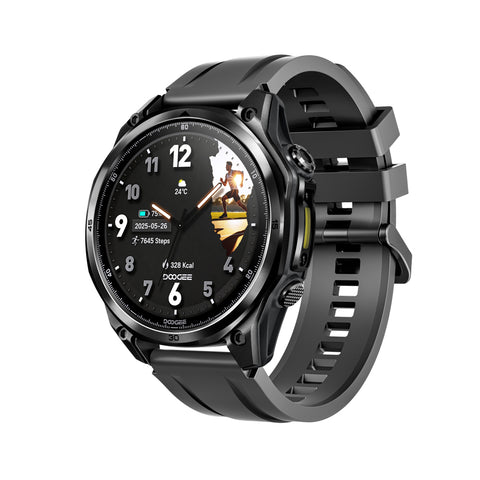 DOOGEE Anywise W1 AI Wasserdichte Sport-Smartwatch