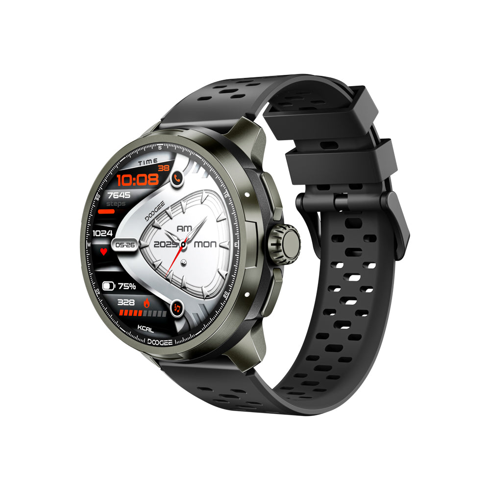 DOOGEE Anywise W1 AI Wasserdichte Sport-Smartwatch
