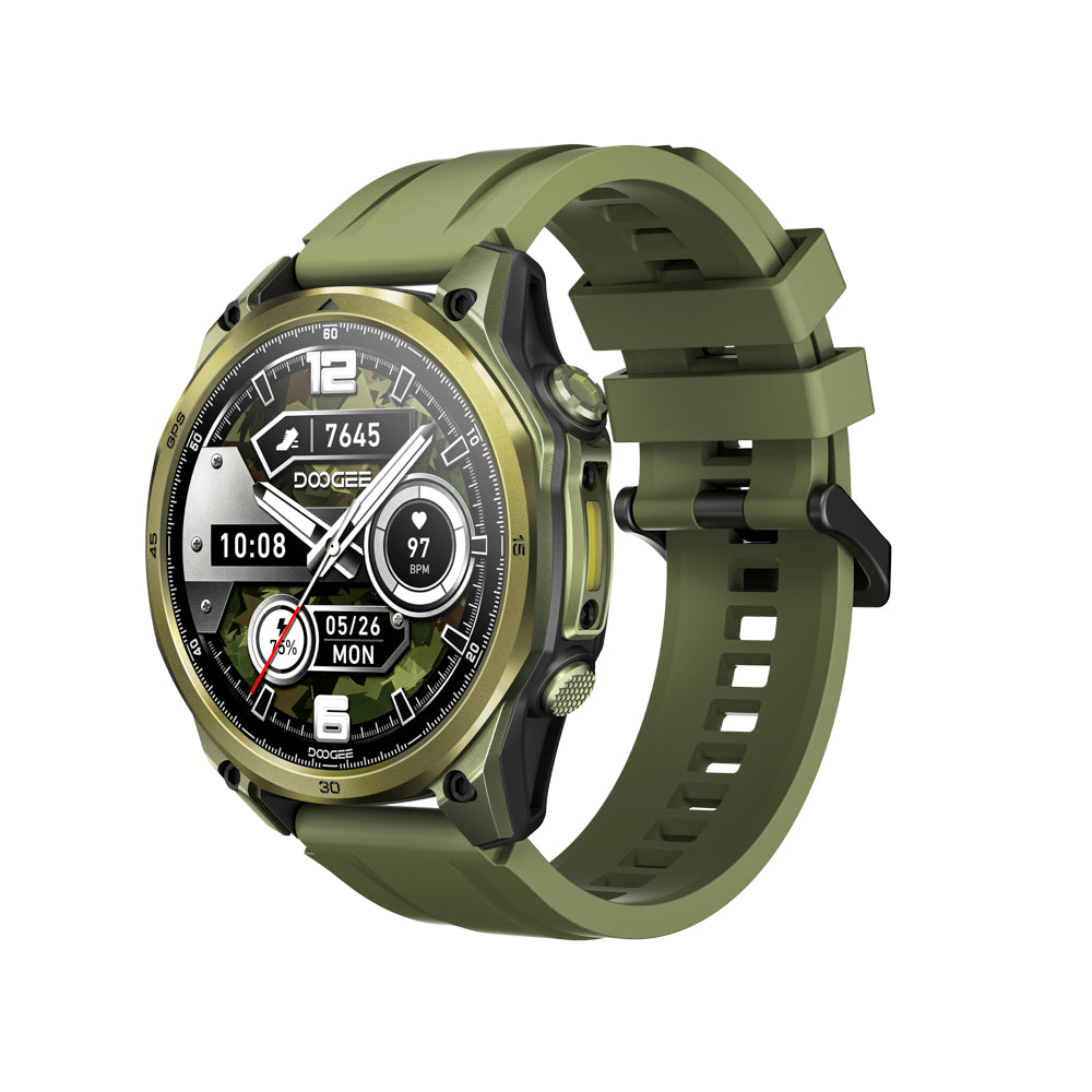 DOOGEE Anywise W1 AI Wasserdichte Sport-Smartwatch