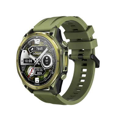 DOOGEE Anywise W1 AI Wasserdichte Sport-Smartwatch