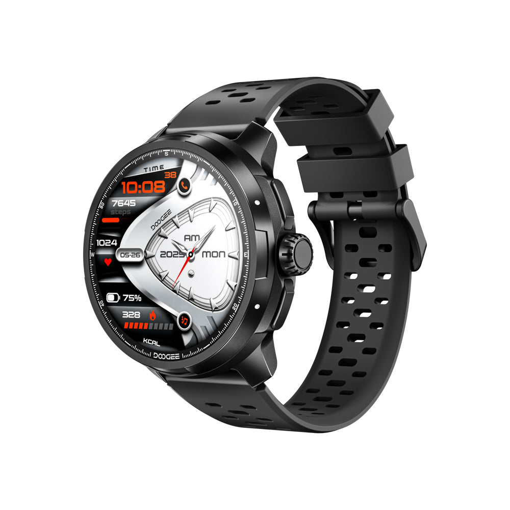 DOOGEE Anywise W1 AI Wasserdichte Sport-Smartwatch