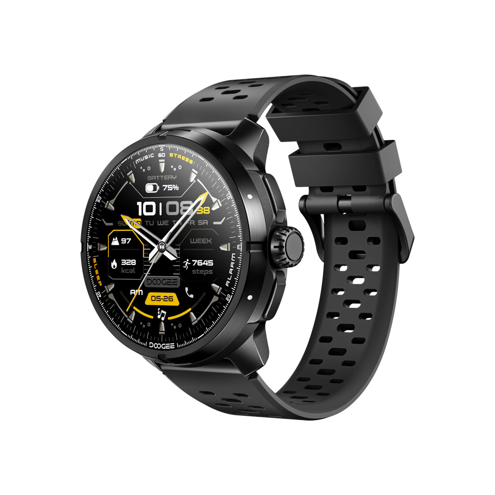 DOOGEE Anywise W1 AI Wasserdichte Sport-Smartwatch