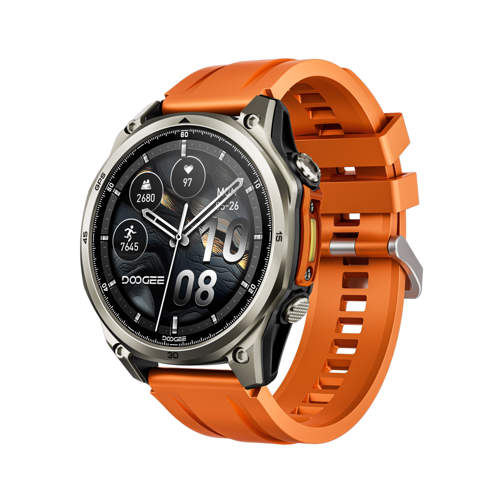 DOOGEE Anywise W1 Pro Wasserdichte Sport-Smartwatch